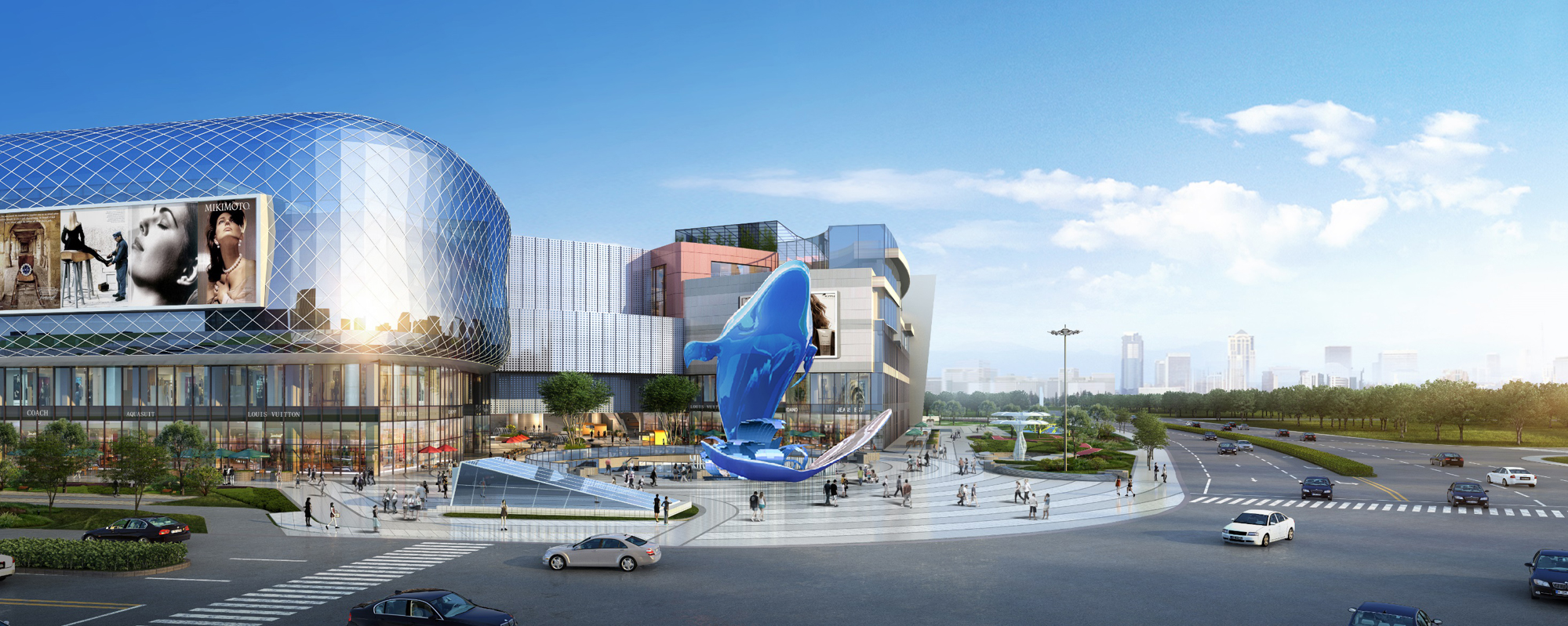 2万平方米购物中心广州中交邮轮·城悦天地2024/8万平方米购物中心