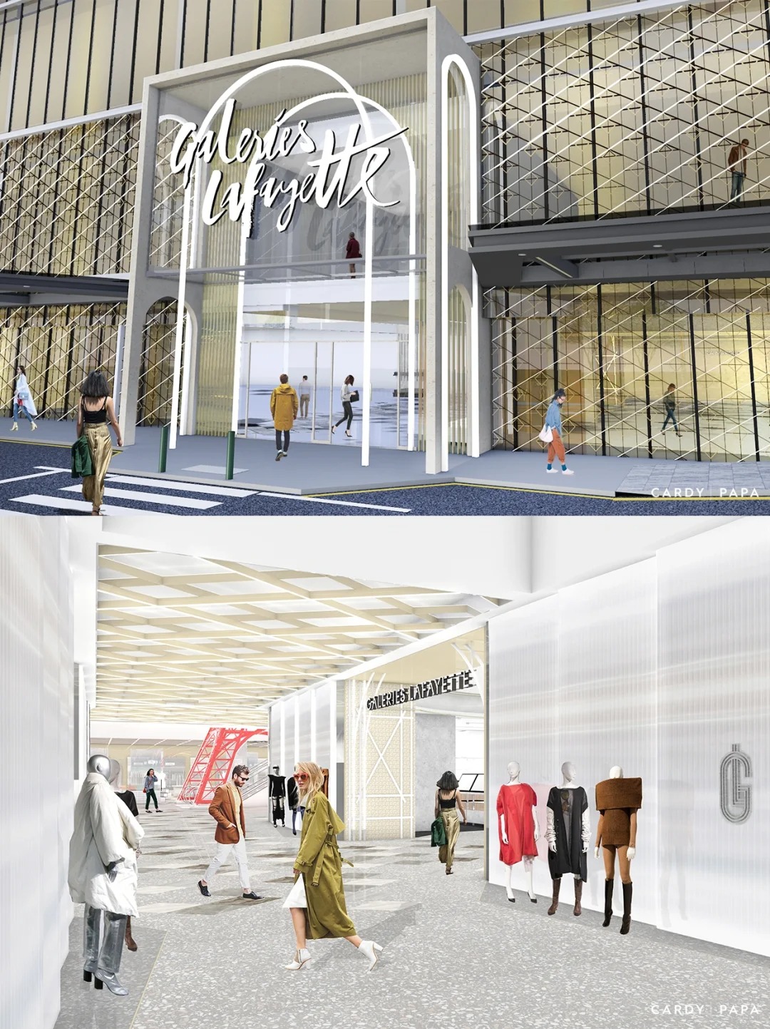 澳门老佛爷百货将于1月26日开业 面积达3.5万平方呎