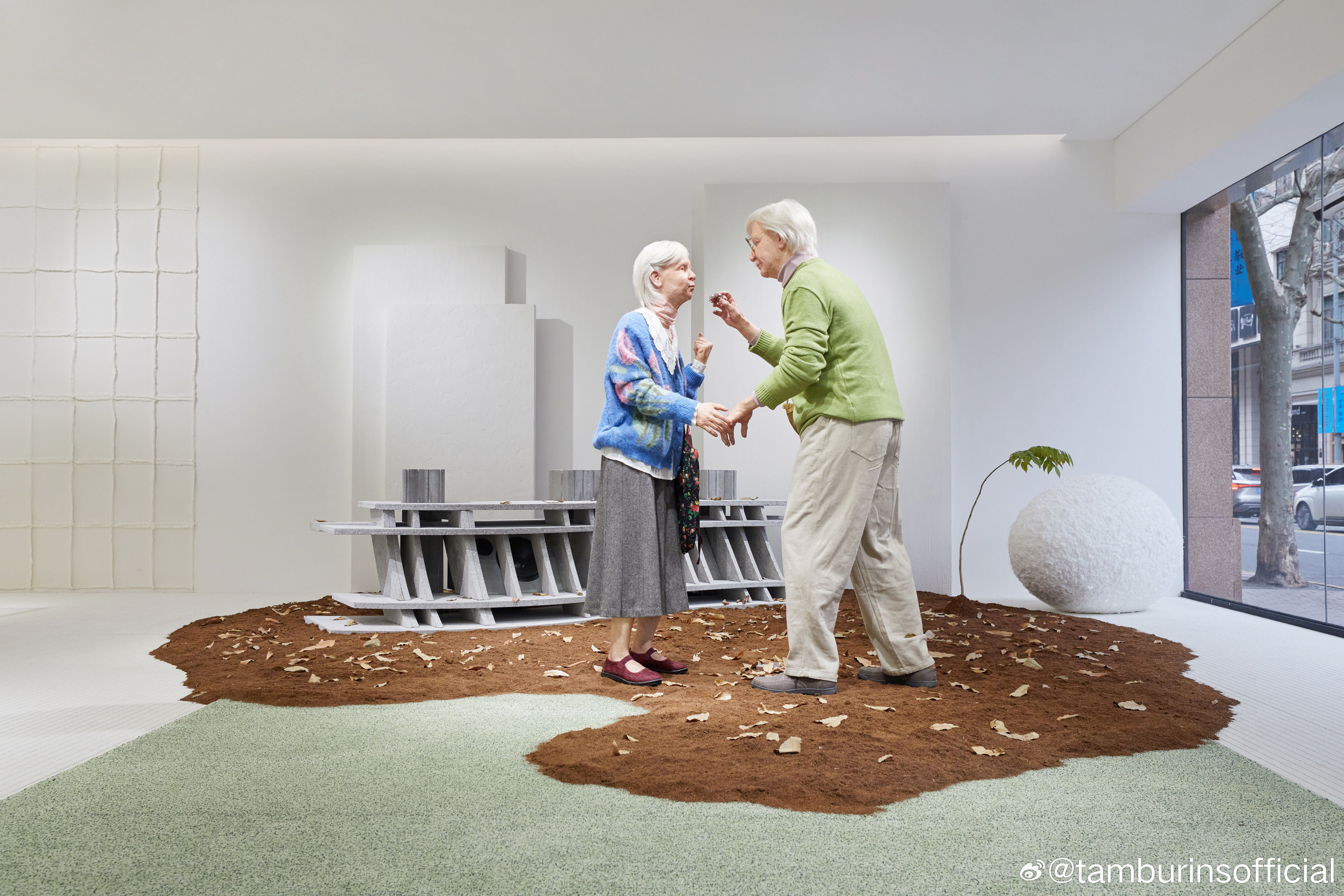 跨界合作巨型装置策展商业的天花板hausnowhereshanghai来了